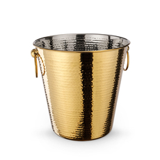 Ice Bottle Bucket WL‑527.620.230/A, Color: Gold, Centimetres: 25 x 25.5, Mililiters: 8500
