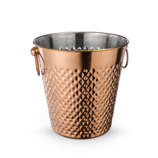 Ice Bottle Bucket WL‑527.620.325/A, Color: Bronze Matt, Centimetres: 25 x 25.5, Mililiters: 8500
