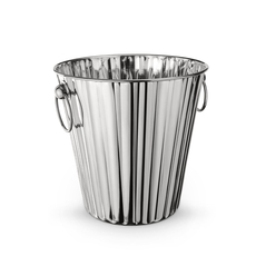 Ice Bottle Bucket WL‑527.620.410/A, Color: Silver, Centimetres: 25 x 25.5, Mililiters: 8500
