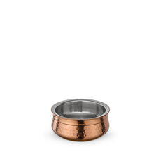 Double Wall Handi Bowl WL‑546.020.225/A, Color: Bronze Matt, Centimetres: 10, Mililiters: 100