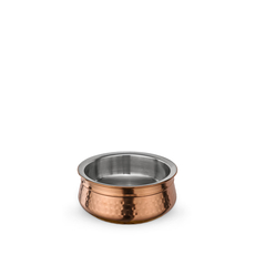 Double Wall Handi Bowl WL‑546.030.225/A, Color: Bronze Matt, Centimetres: 12, Mililiters: 250
