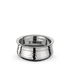 Double Wall Handi Bowl WL‑546.060.210/A, Color: Silver, Centimetres: 17, Mililiters: 800