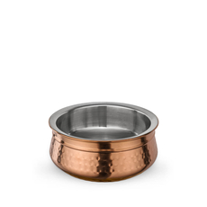 Double Wall Handi Bowl WL‑546.060.225/A, Color: Bronze Matt, Centimetres: 17, Mililiters: 800
