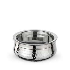 Double Wall Handi Bowl WL‑546.070.210/A, Color: Silver, Centimetres: 20, Mililiters: 1400