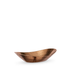 Oval Bread Basket WL‑547.110.225/A, Color: Bronze Matt, Centimetres: 20 x 13