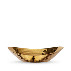 Oval Bread Basket WL‑547.120.230/A, Color: Gold, Centimetres: 25 x 16, 2 image