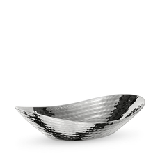 Oval Bread Basket WL‑547.130.210/A, Color: Silver, Centimetres: 30 x 19