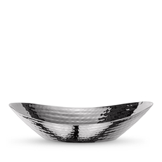 Oval Bread Basket WL‑547.130.210/A, Color: Silver, Centimetres: 30 x 19, 2 image