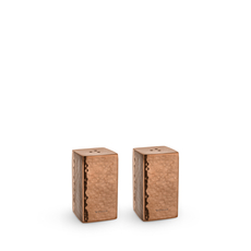 Square Salt & Pepper Shaker Set WL‑547.520.225/SP, Color: Bronze Matt