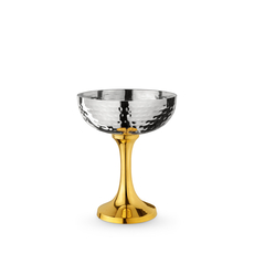 Ice Cream Goblet Cup WL‑548.030.210/A, Color: Silver, Centimetres: 9 x 11.5, Mililiters: 190