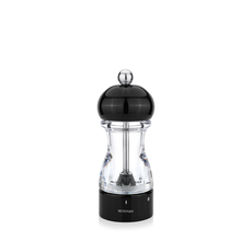 Adjustable Pepper/Salt Grinder with Ceramic Core WL‑296.254.324/1A, Color: Beech Black, Centimetres: 5.5 x 13.5