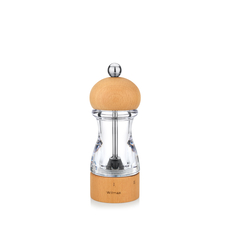 Adjustable Pepper/Salt Grinder with Ceramic Core WL‑296.255.337/1A, Color: Beech Light, Centimetres: 5.5 x 13.5