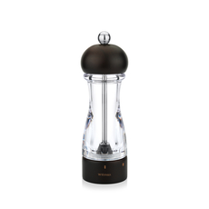 Adjustable Pepper/Salt Grinder with Ceramic Core WL‑296.255.539/1A, Color: Beech Dark, Centimetres: 5.5 x 16.5