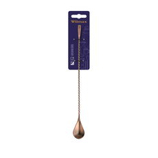 Bar Spoon on Blister Pack WL‑525.010.129/1B, Color: Antique Copper Matt, Centimetres: 30, 2 image