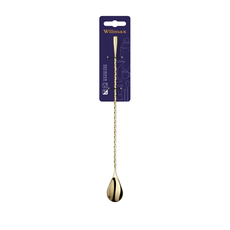 Bar Spoon on Blister Pack WL‑525.010.150/1B, Color: Champagne, Centimetres: 30, 2 image
