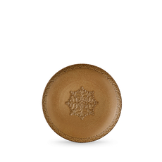 Coupe Appetizer Round Plate WL‑828.043.085/A, Color: Brown, Centimetres: 18