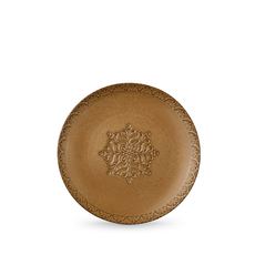 Coupe Salad Round Plate WL‑828.043.087/A, Color: Brown, Centimetres: 22.5