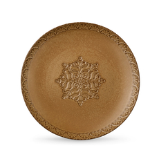 Coupe Round Platter/Pizza Plate WL‑828.043.092/A, Color: Brown, Centimetres: 33