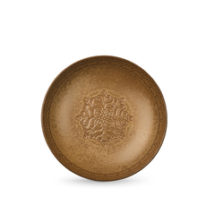 Deep Coupe Round Plate WL‑828.043.250/A, Color: Brown, Centimetres: 25