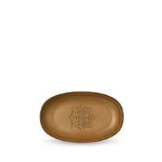 Deep Superellipse Dish WL‑828.043.633/A, Color: Brown, Centimetres: 19 x 11