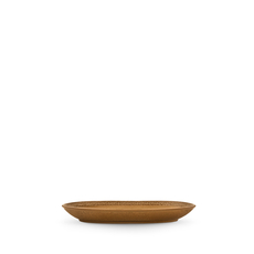 Deep Superellipse Dish WL‑828.043.633/A, Color: Brown, Centimetres: 19 x 11, 2 image