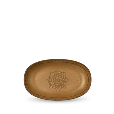 Deep Superellipse Dish WL‑828.043.634/A, Color: Brown, Centimetres: 23.5 x 13.5