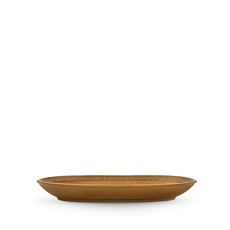 Deep Superellipse Dish WL‑828.043.635/A, Color: Brown, Centimetres: 29 x 18, 2 image