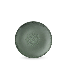 Coupe Salad Round Plate WL‑828.067.087/A, Color: Green, Centimetres: 22.5