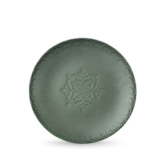 Coupe Main Course Round Plate WL‑828.067.090/A, Color: Green, Centimetres: 28