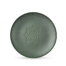 Coupe Serving Round Platter WL‑828.067.091/A, Color: Green, Centimetres: 30.5