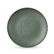 Coupe Round Platter/Pizza Plate WL‑828.067.092/A, Color: Green, Centimetres: 33