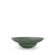 Deep Rim Round Plate WL‑828.067.231/A, Color: Green, Centimetres: 25, Mililiters: 400, 2 image