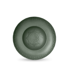 Deep Rim Round Plate WL‑828.067.232/A, Color: Green, Centimetres: 26.5, Mililiters: 550