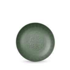 Deep Coupe Round Plate WL‑828.067.248/A, Color: Green, Centimetres: 21