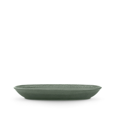 Deep Superellipse Dish WL‑828.067.636/A, Color: Green, Centimetres: 34.5 x 21, 2 image