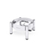 Chafer Stand Round WL‑591.610.110/H (OLD: 559936), Color: Silver, Centimetres: 38 x 38 x 20