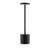 Rechargeable Table Lamp WE‑105.210.193/A, Color: Black, Centimetres: 34 x 8