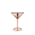 Martini Cocktail Glass WL‑522.820.123/1A, Color: Copper, Mililiters: 220
