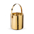 Double Wall Ice Bucket with Lid WL‑527.210.230/A, Color: Gold, Centimetres: 15 x 16, Mililiters: 1800