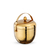 Double Wall Ice Bucket with Lid WL‑527.250.230/A, Color: Gold, Centimetres: 16 x 16, Mililiters: 1500