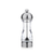 Adjustable Pepper/Salt Grinder with Ceramic Core WL‑296.251.530/1A, Color: Silver Matt, Centimetres: 5.5 x 16