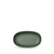 Deep Superellipse Dish WL‑828.067.633/A, Color: Green, Centimetres: 19 x 11