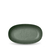Deep Superellipse Dish WL‑828.067.635/A, Color: Green, Centimetres: 29 x 18