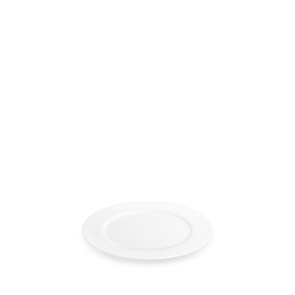 Rim Bread Plate with Rolled Edge Protection WL‑901.111.200/H (OLD: 991176), Color: White, Centimetres: 15, 2 image