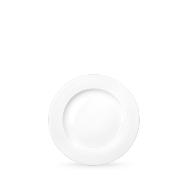 Rim Appetizer Plate with Rolled Edge Protection WL‑901.111.201/A (OLD: 991177), Color: White, Centimetres: 18