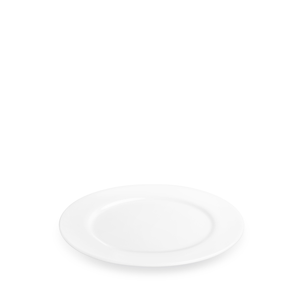 Rim Dinner Plate with Rolled Edge Protection WL‑901.111.204/H (OLD: 991180), Color: White, Centimetres: 25.5, 2 image