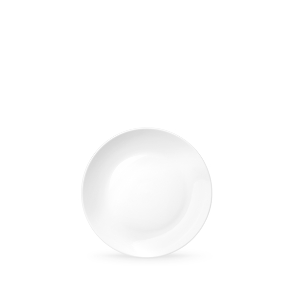 Coupe Bread Plate with Rolled Edge Protection WL‑901.113.200/A (OLD: 991011), Color: White, Centimetres: 15