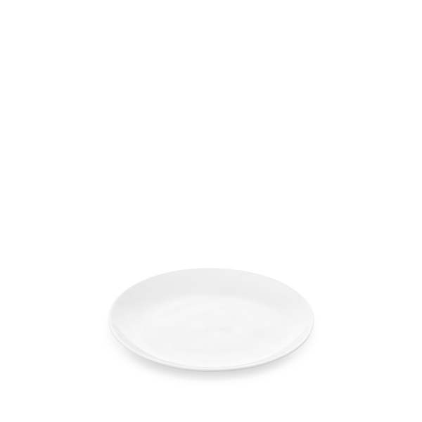 Coupe Appetizer Plate with Rolled Edge Protection WL‑901.113.201/H (OLD: 991012), Color: White, Centimetres: 18, 2 image
