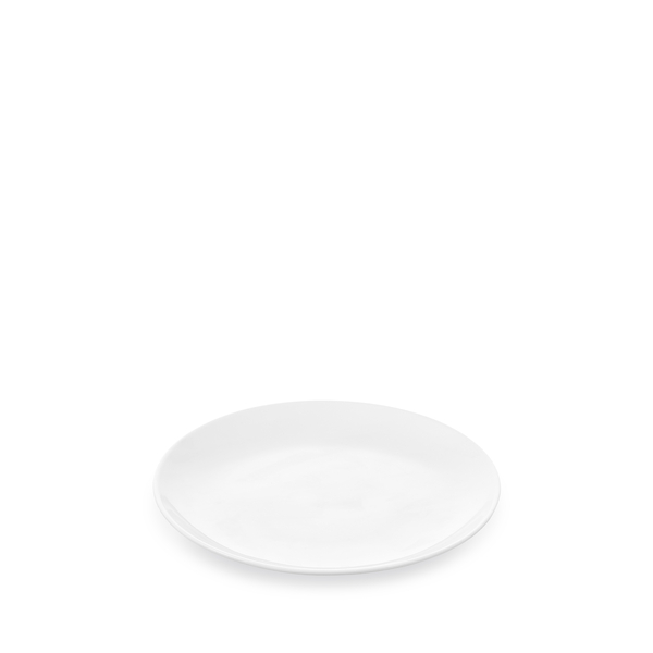 Coupe Dessert Plate with Rolled Edge Protection WL‑901.113.202/H (OLD: 991013), Color: White, Centimetres: 20, 2 image