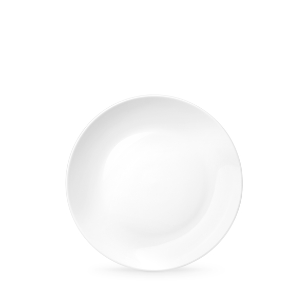 Coupe Salad Plate with Rolled Edge Protection WL‑901.113.203/A (OLD: 991014), Color: White, Centimetres: 23